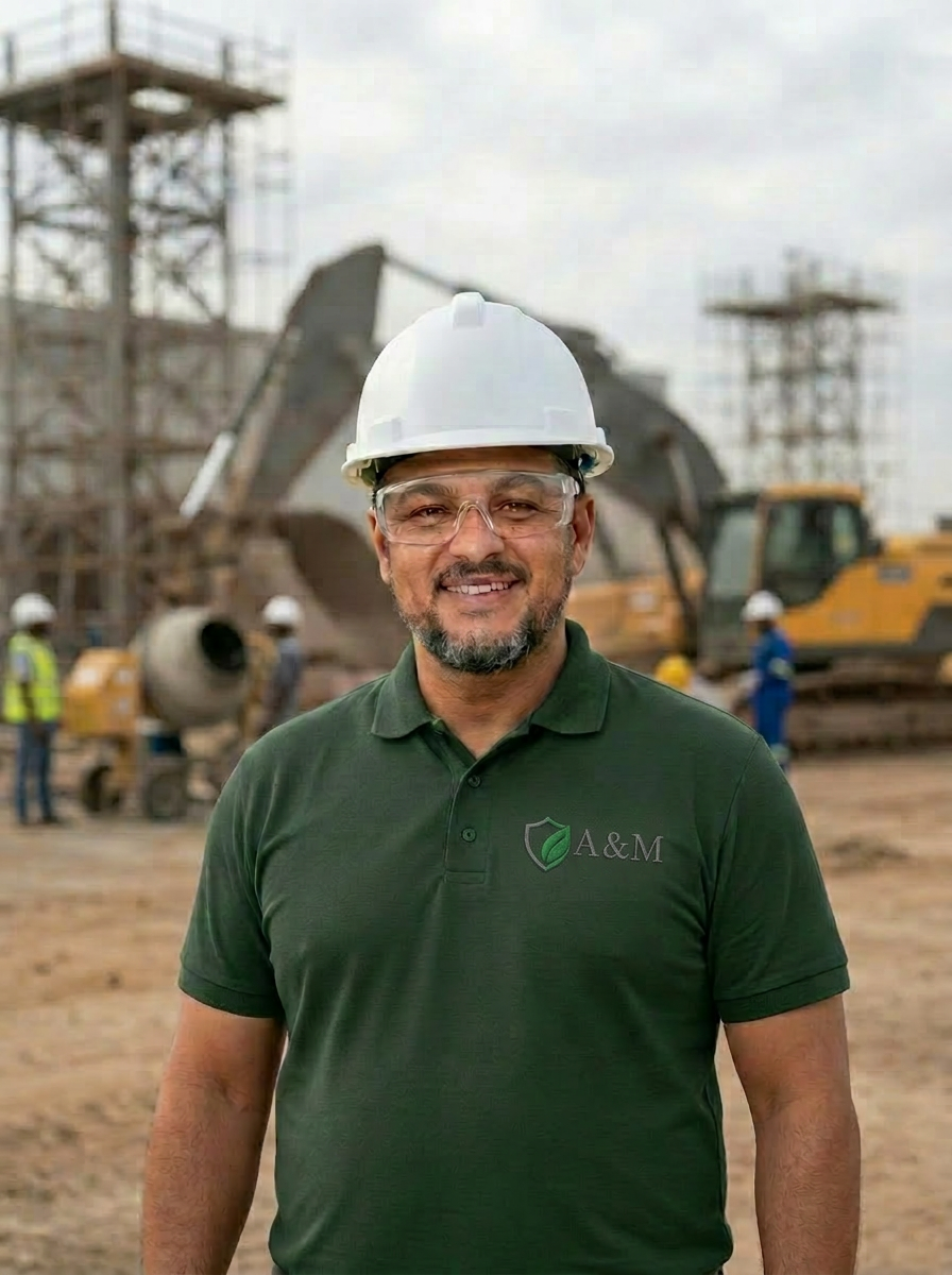 André Luis Rodrigues — Engenheiro de Meio Ambiente e Segurança do Trabalho